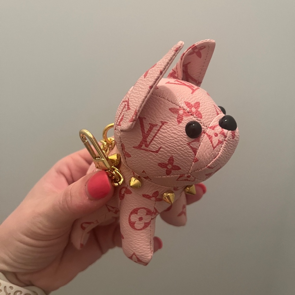 Luxury Designer Dog Keychain